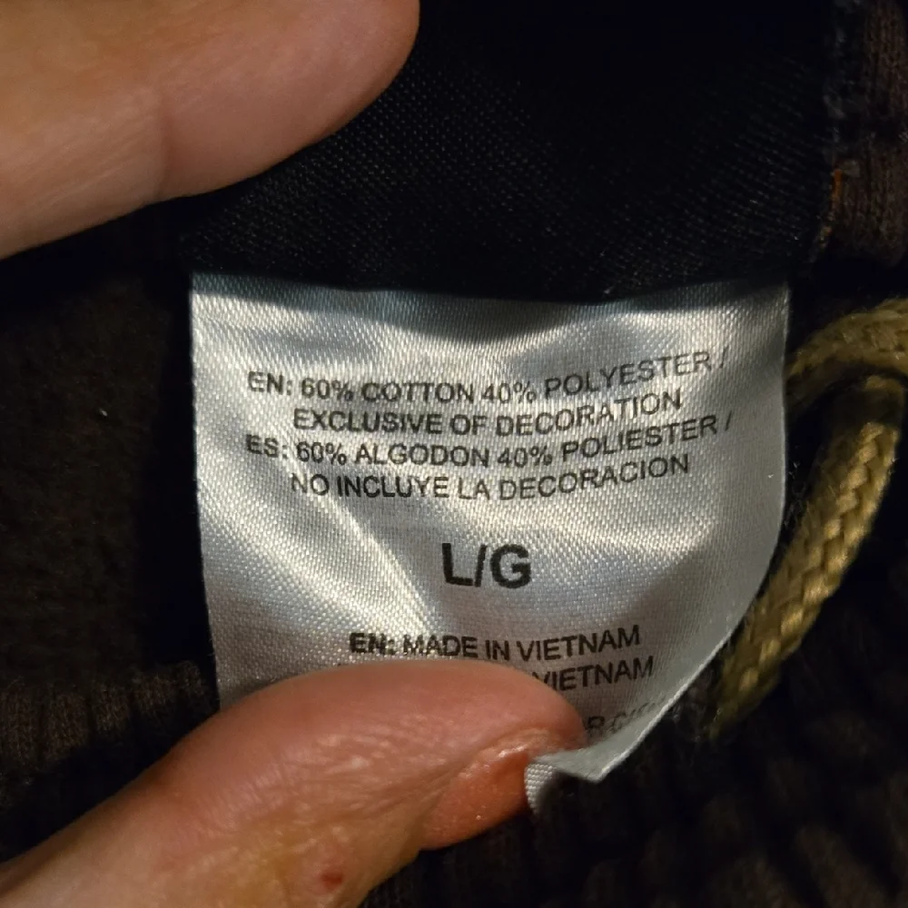 AND1 Vintage 90's Brown Cargo Sweatpants